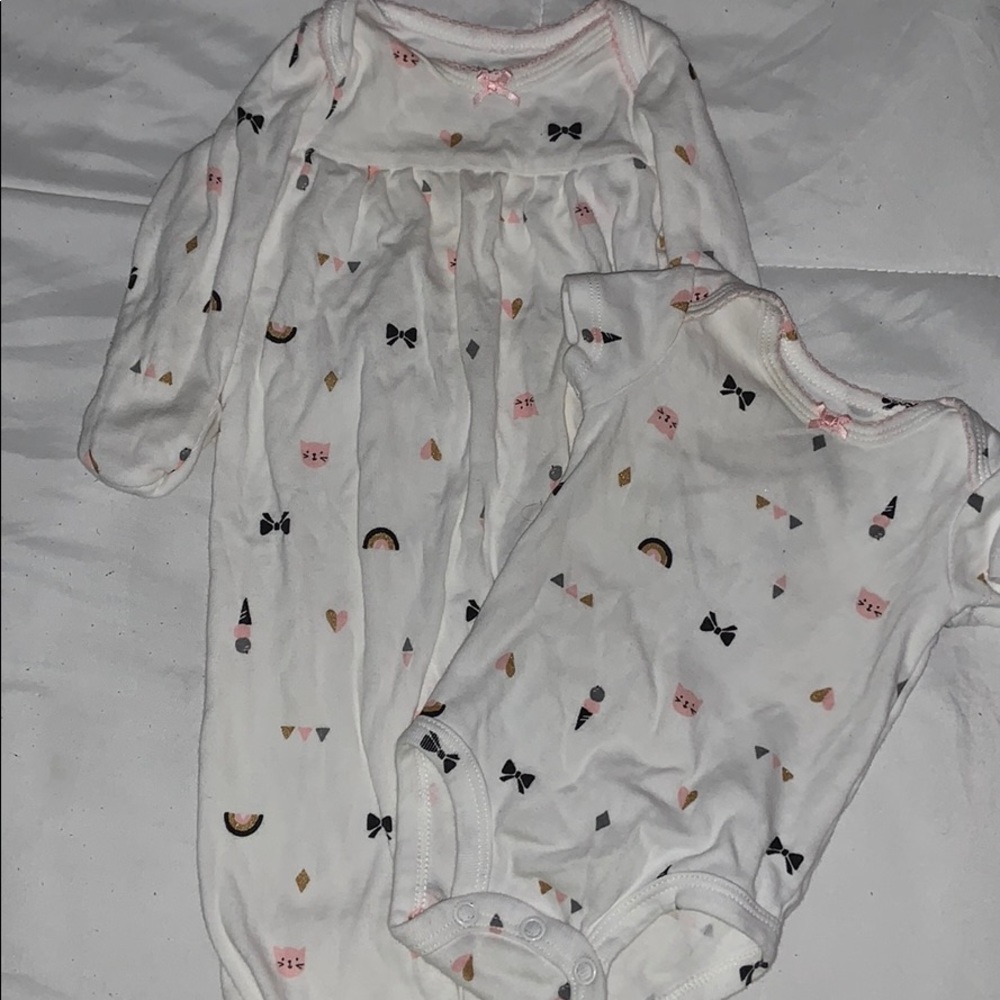 Newborn Baby Sleeping set